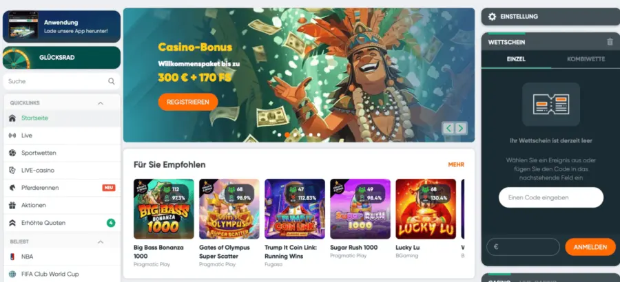 Beste online casino ohne oasis