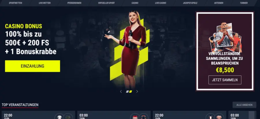 Bestes online casino ohne oasis